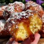 crispy dandelion fritters - featured image