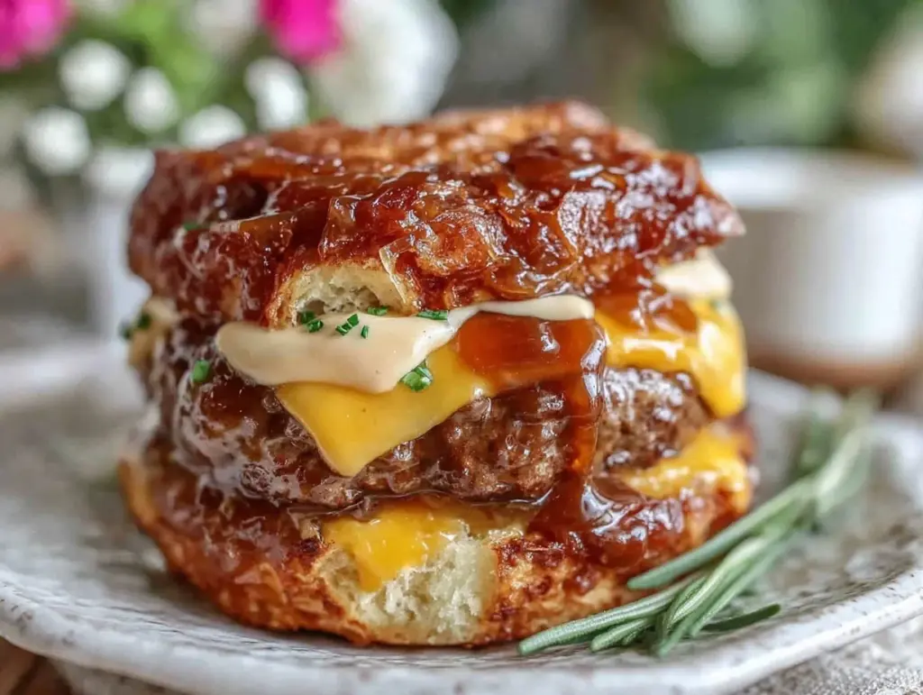 crispy smash burgers - featured image