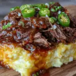 crockpot mississippi pot roast - featured image