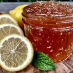 dandelion lemon jelly - featured image