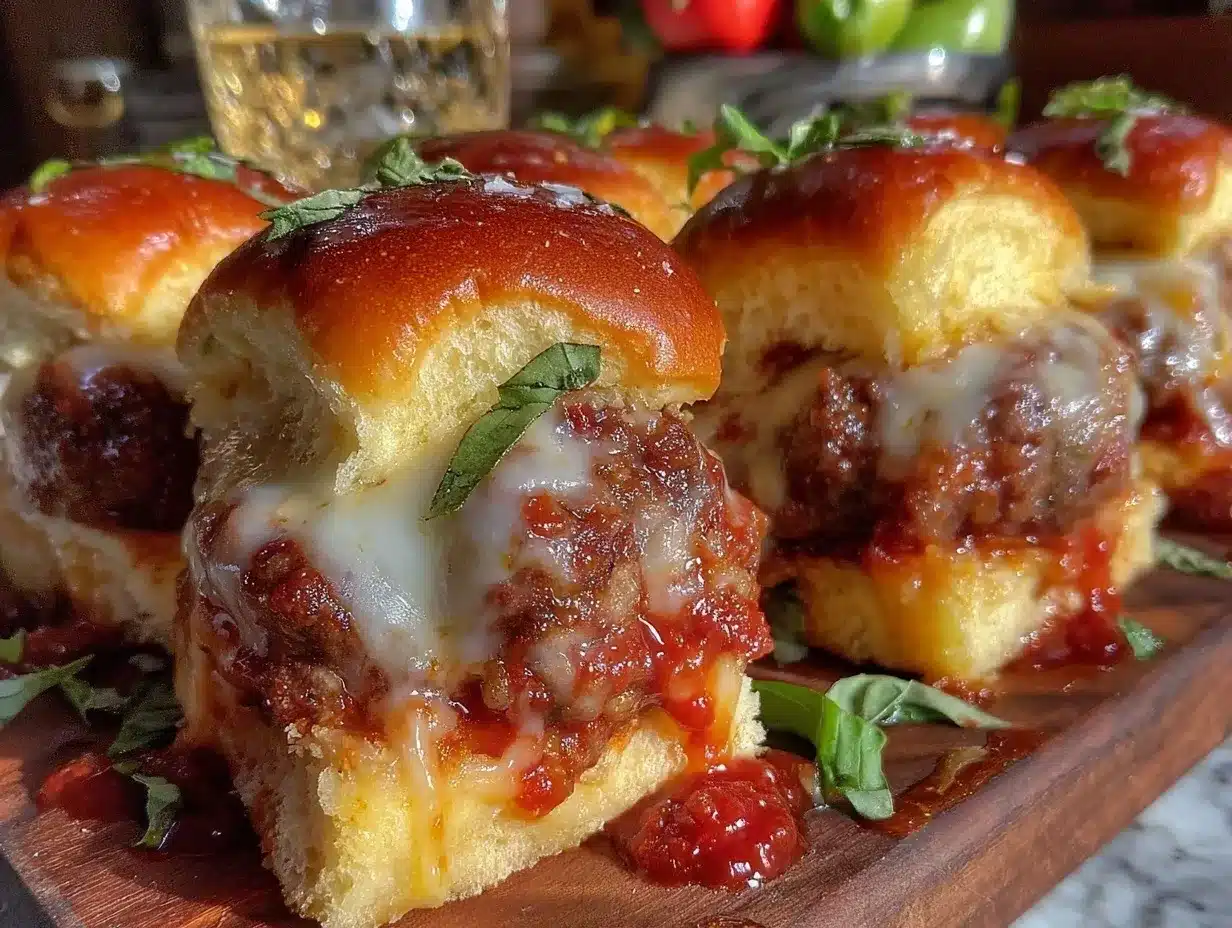 easy crockpot meatball sub sliders preparation steps