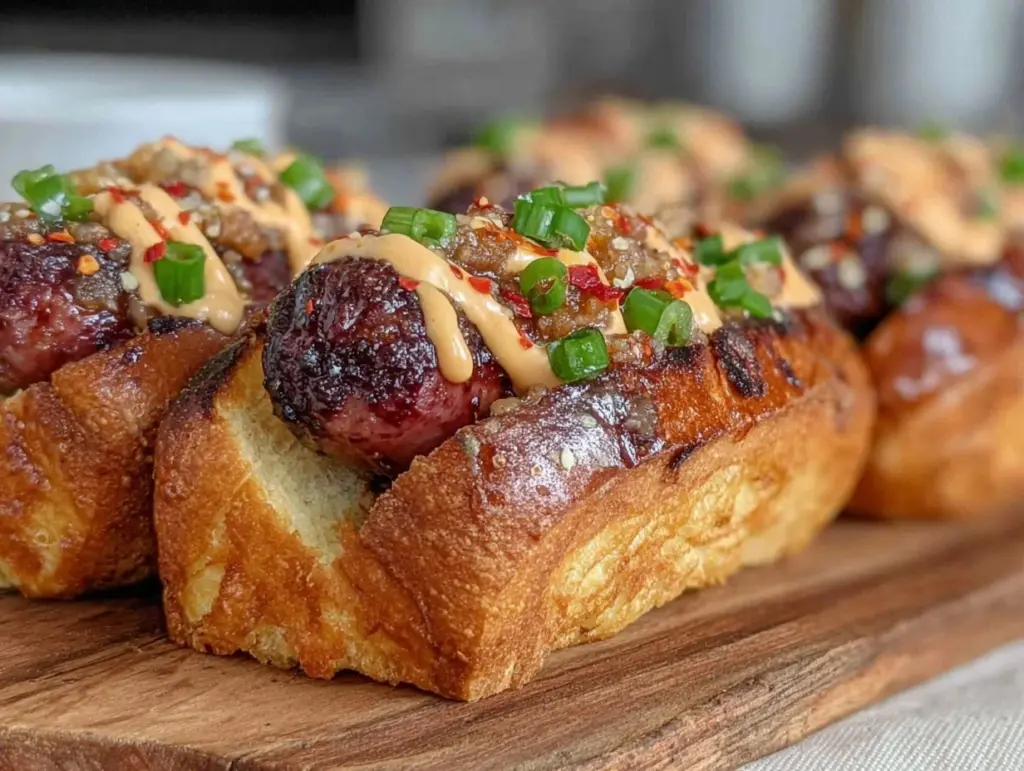 firecracker hot dogs - featured image