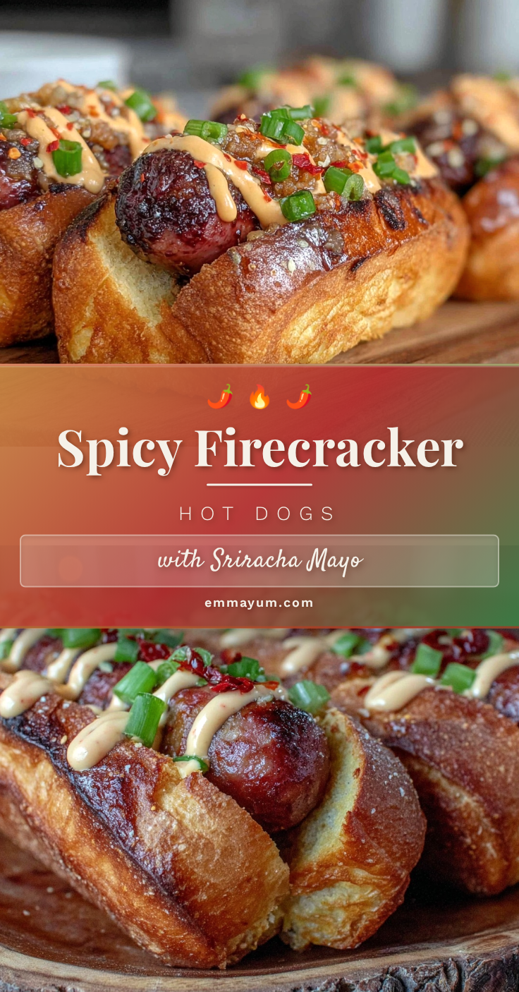 firecracker hot dogs recipe