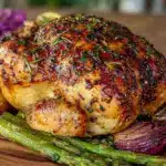 fresh lemon herb chicken recipe - featured image
