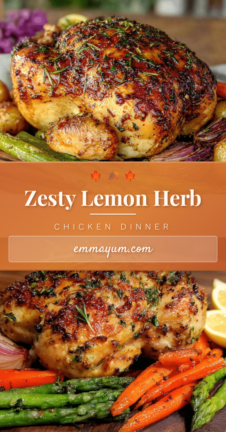 fresh lemon herb chicken recipe recipe