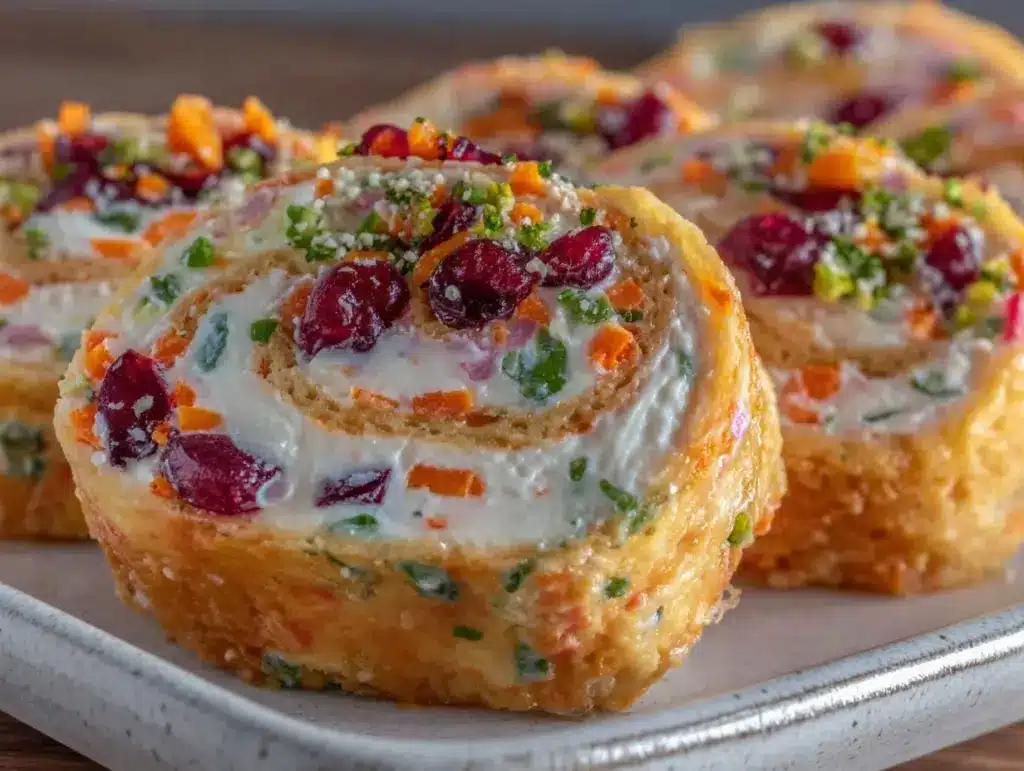 fresh spring pinwheel roll-ups - featured image