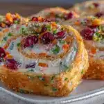 fresh spring pinwheel roll-ups - featured image