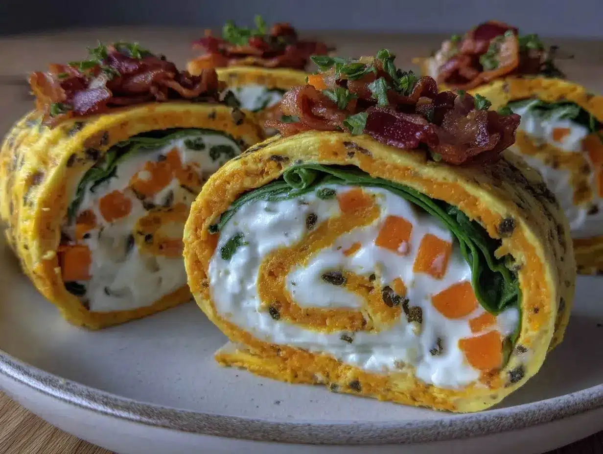 fresh spring pinwheel roll-ups preparation steps