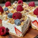 frozen yogurt bark bites - featured image