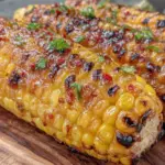 grilled corn with chili lime butter - featured image