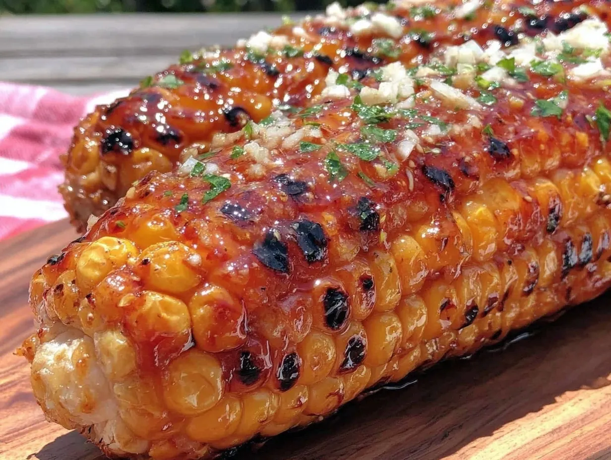 grilled corn with chili lime butter preparation steps