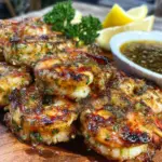 grilled shrimp skewers - featured image