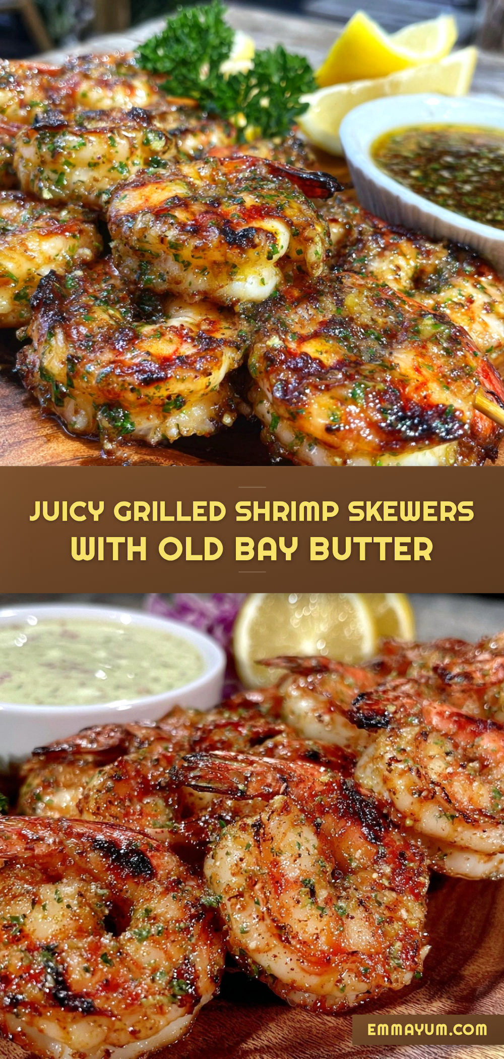 grilled shrimp skewers recipe
