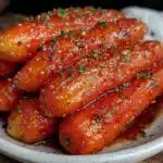 honey butter crockpot glazed carrots - featured image