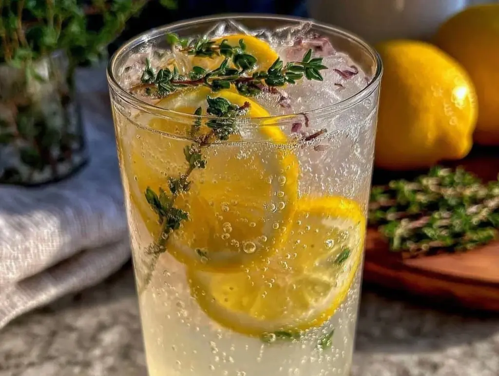 lavender honey lemonade - featured image