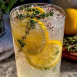 lavender honey lemonade - featured image