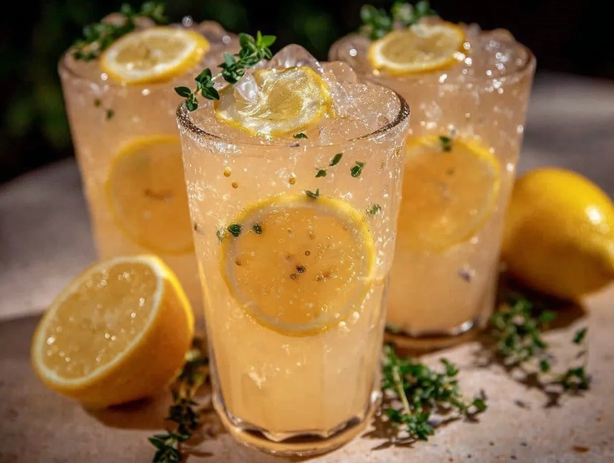 lavender honey lemonade preparation steps