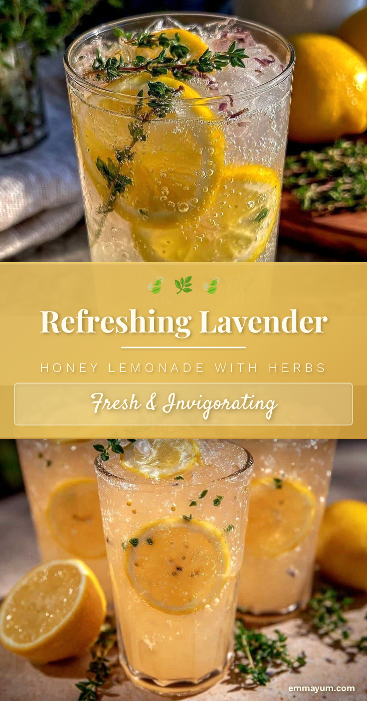 lavender honey lemonade recipe