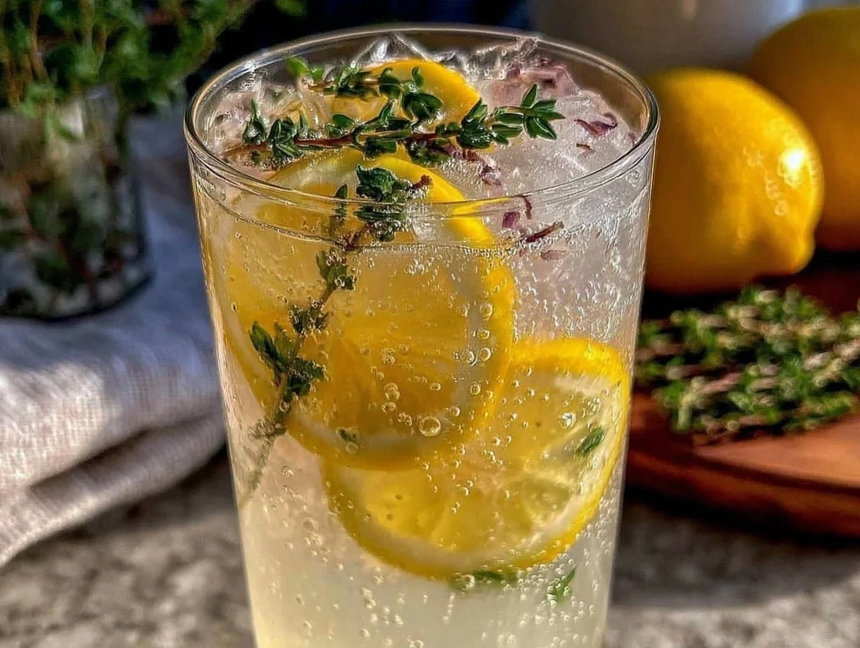 lavender honey lemonade - featured image