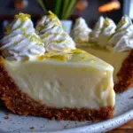 no bake lemonade pie - featured image