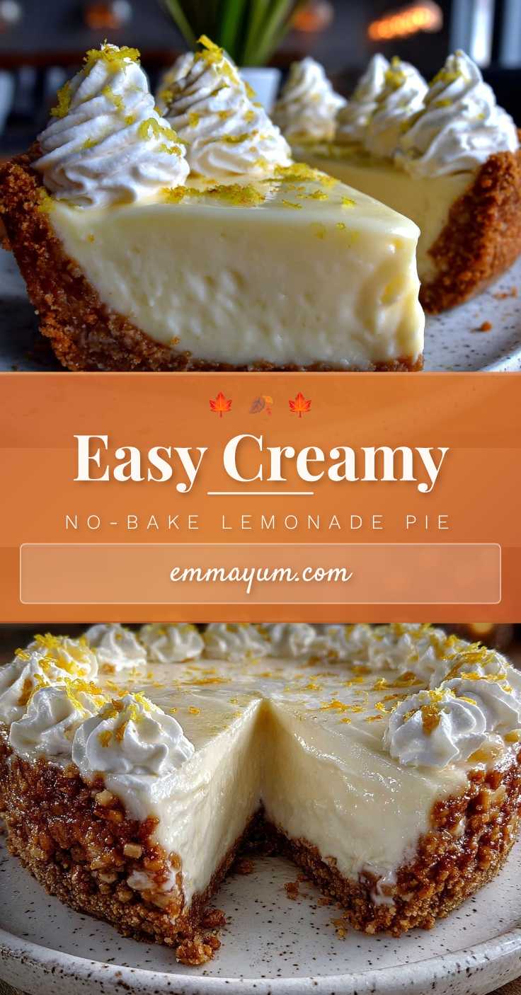 no bake lemonade pie recipe