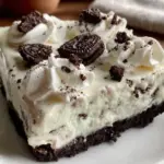 no-bake Oreo cheesecake - featured image