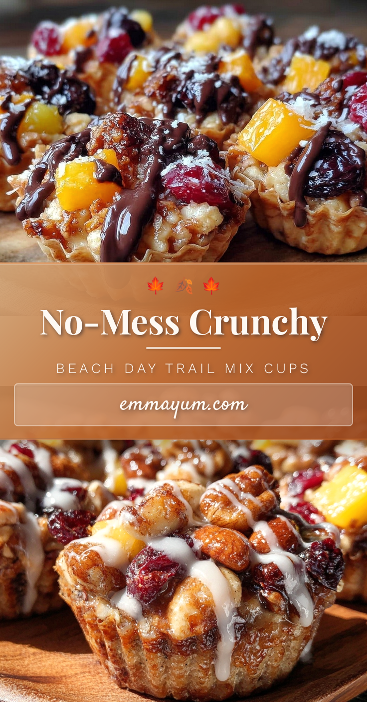 no-mess trail mix cups recipe