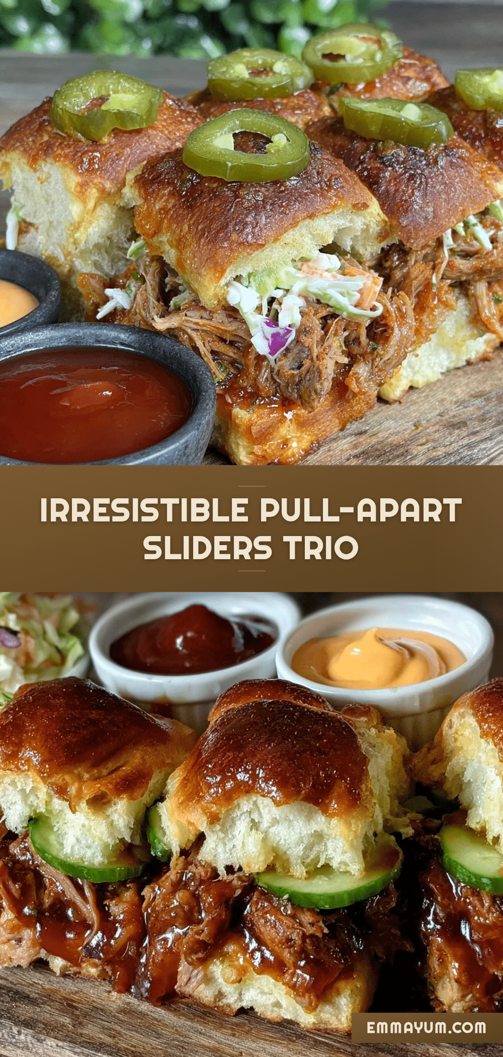 pull-apart slider bar recipe recipe