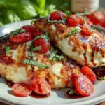 quick 15-minute caprese chicken - featured image