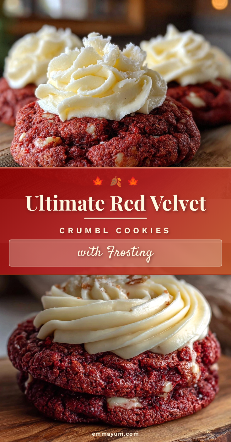 red velvet Crumbl cookie copycat recipe