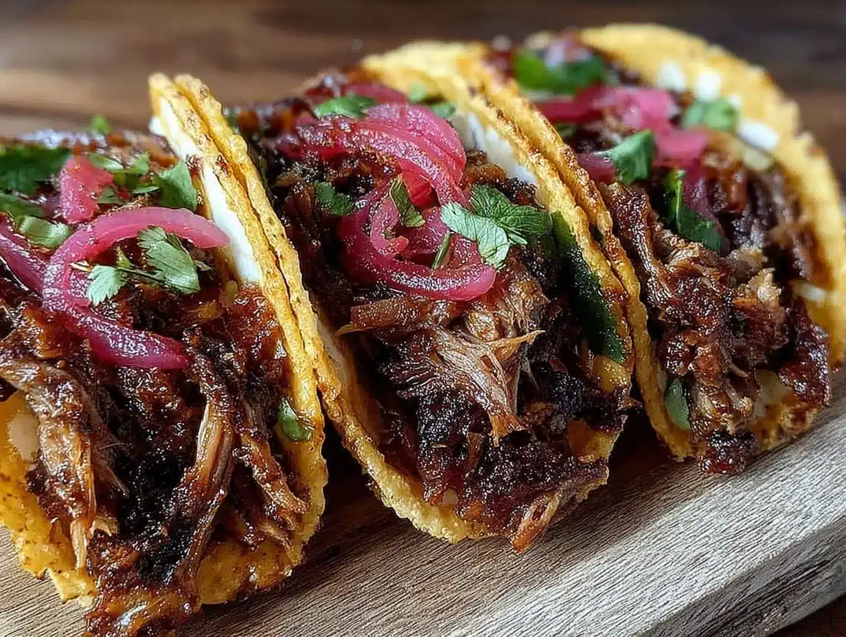 slow cooker carnitas tacos preparation steps