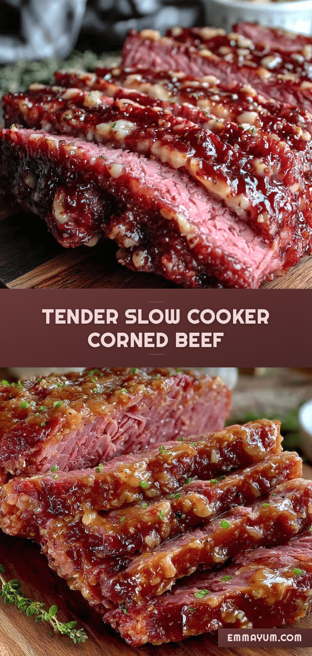 slow cooker corned beef recipe