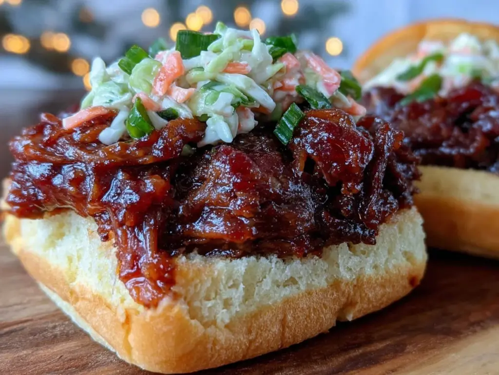 slow cooker dr pepper pulled pork - featured image