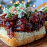 slow cooker dr pepper pulled pork - featured image