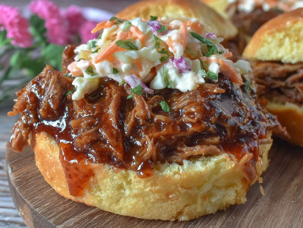 slow cooker dr pepper pulled pork preparation steps