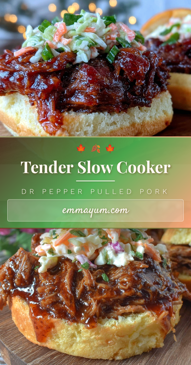 slow cooker dr pepper pulled pork recipe
