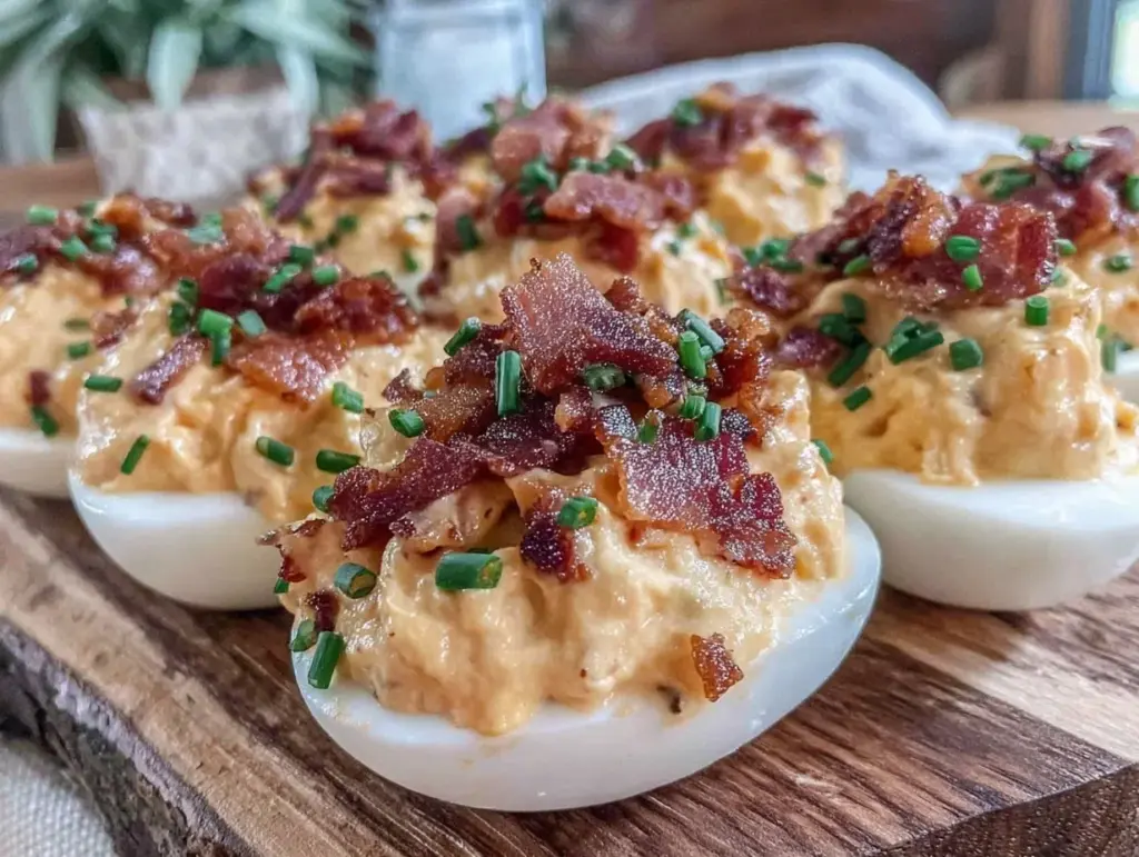 southern deviled eggs - featured image