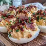 southern deviled eggs - featured image