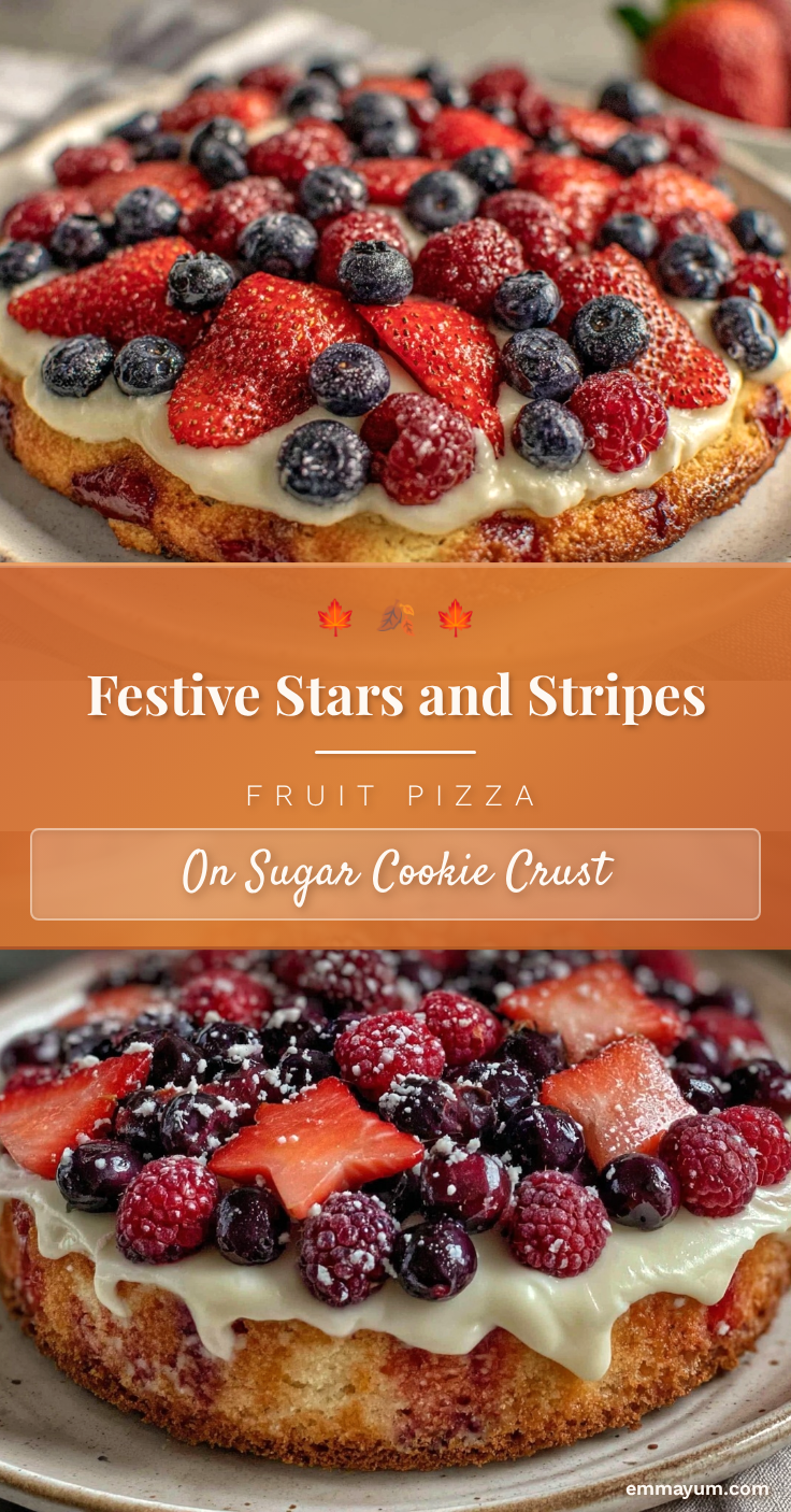 stars and stripes fruit pizza recipe
