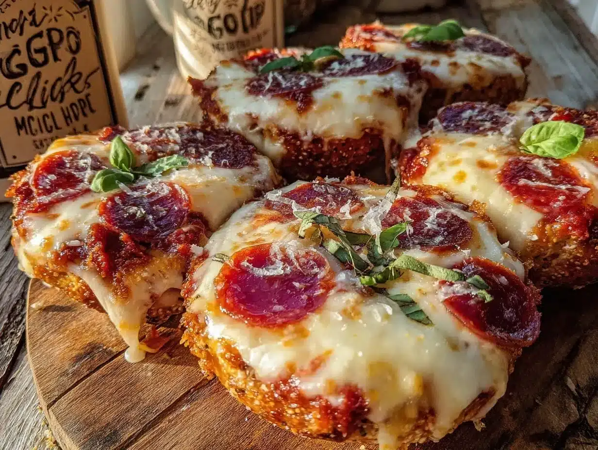 90s lunchbox pizza bagel bites preparation steps