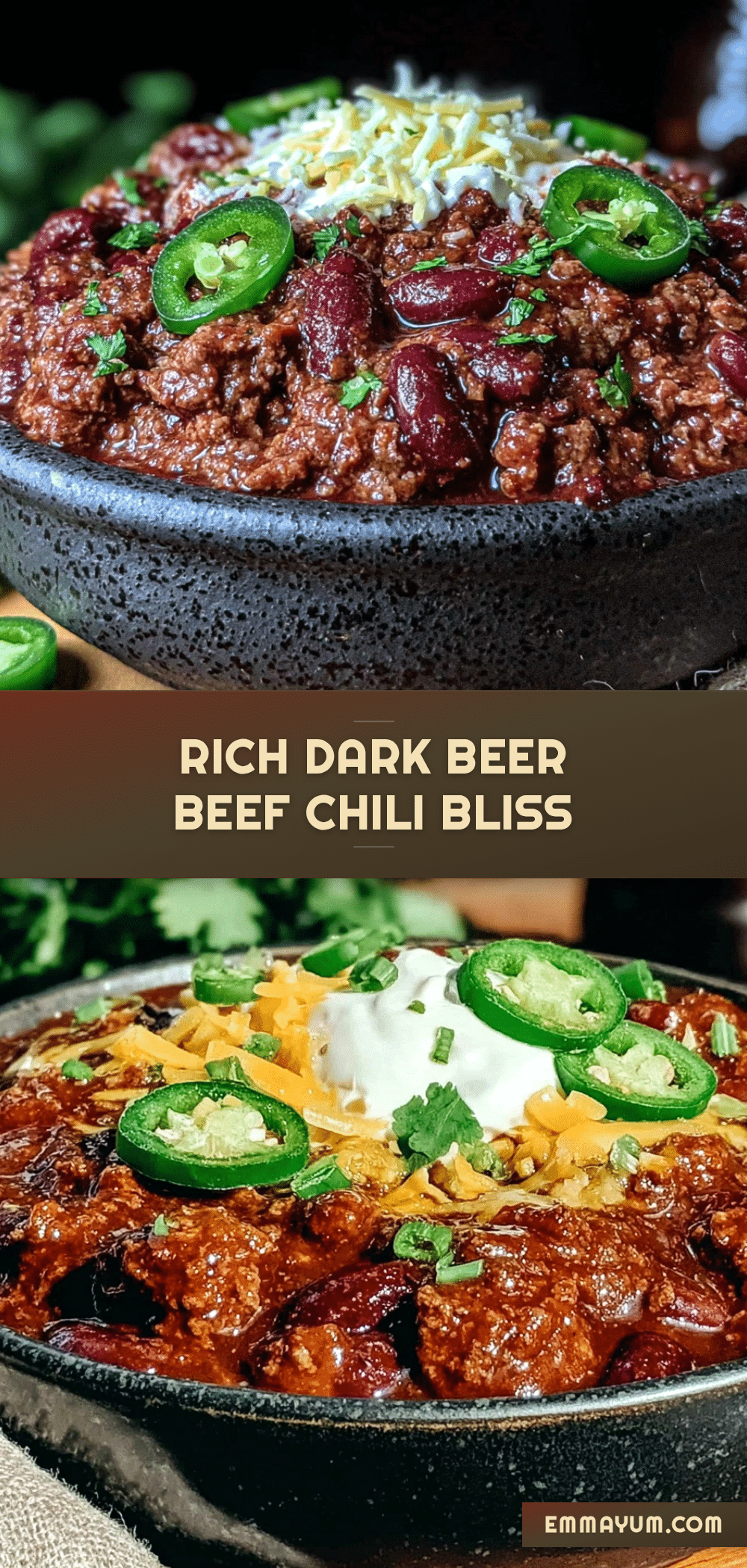 beef chili with dark beer recipe