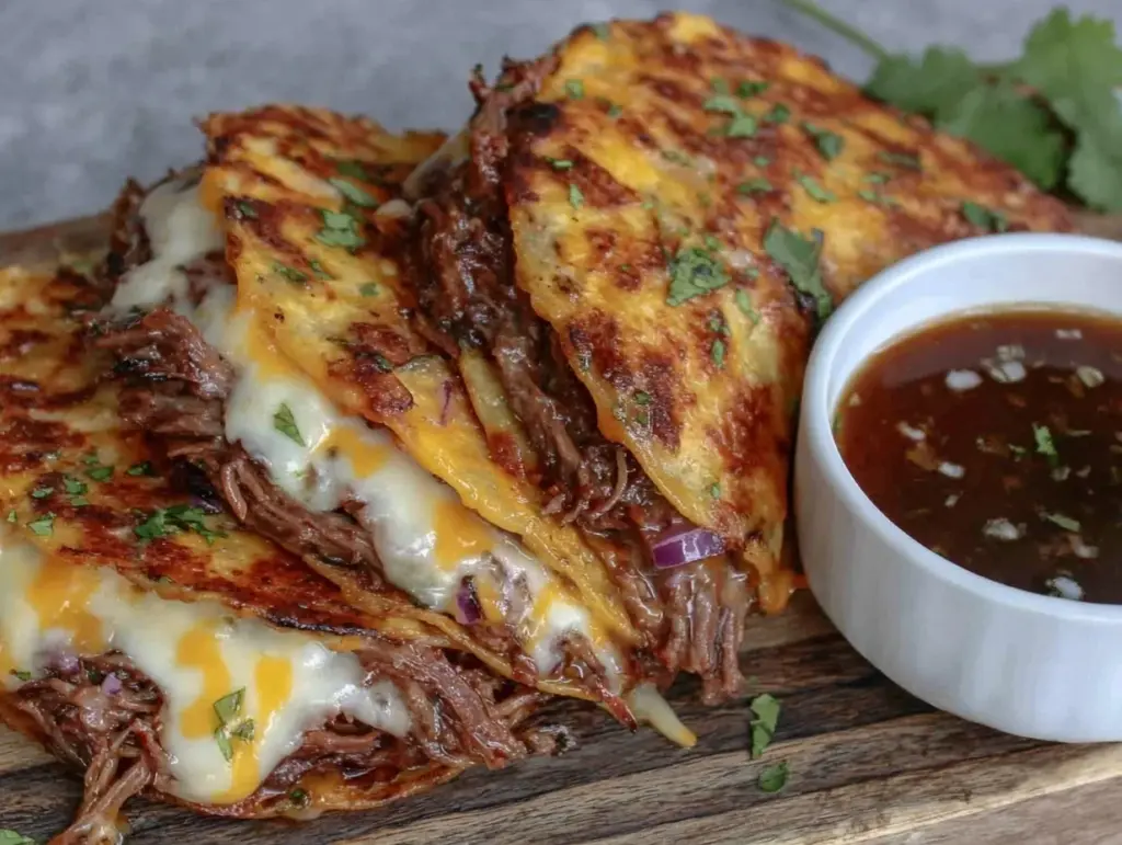 birria queso tacos - featured image