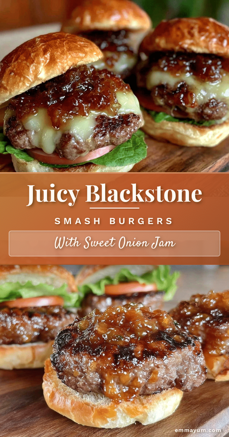 blackstone griddle smash burgers recipe
