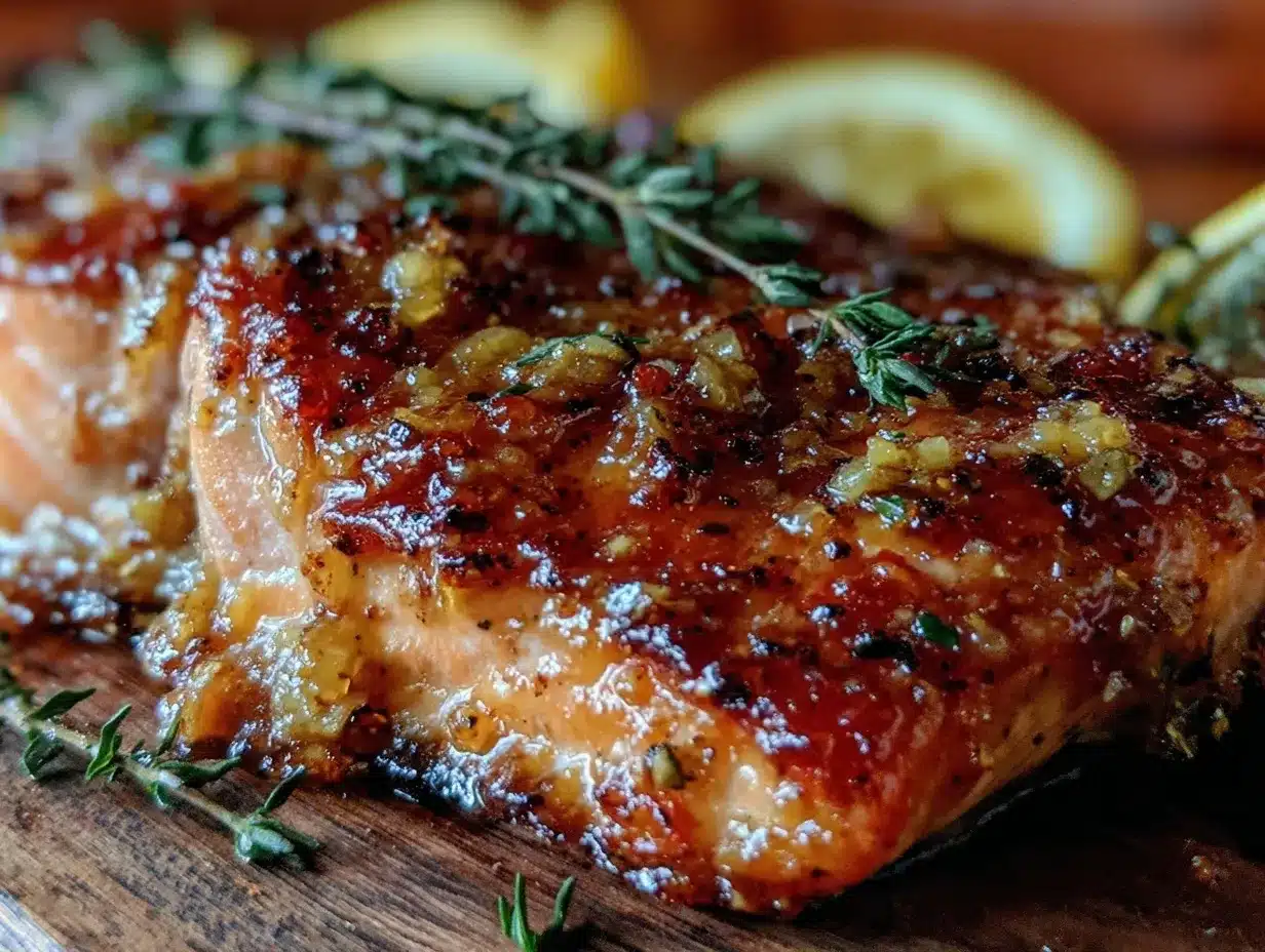 cedar plank grilled salmon preparation steps