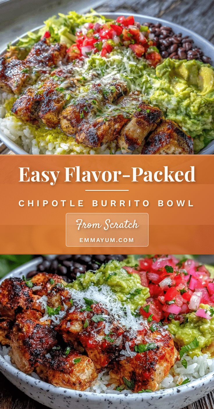 chipotle copycat burrito bowl recipe