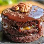 chocolate stout layer cake - featured image