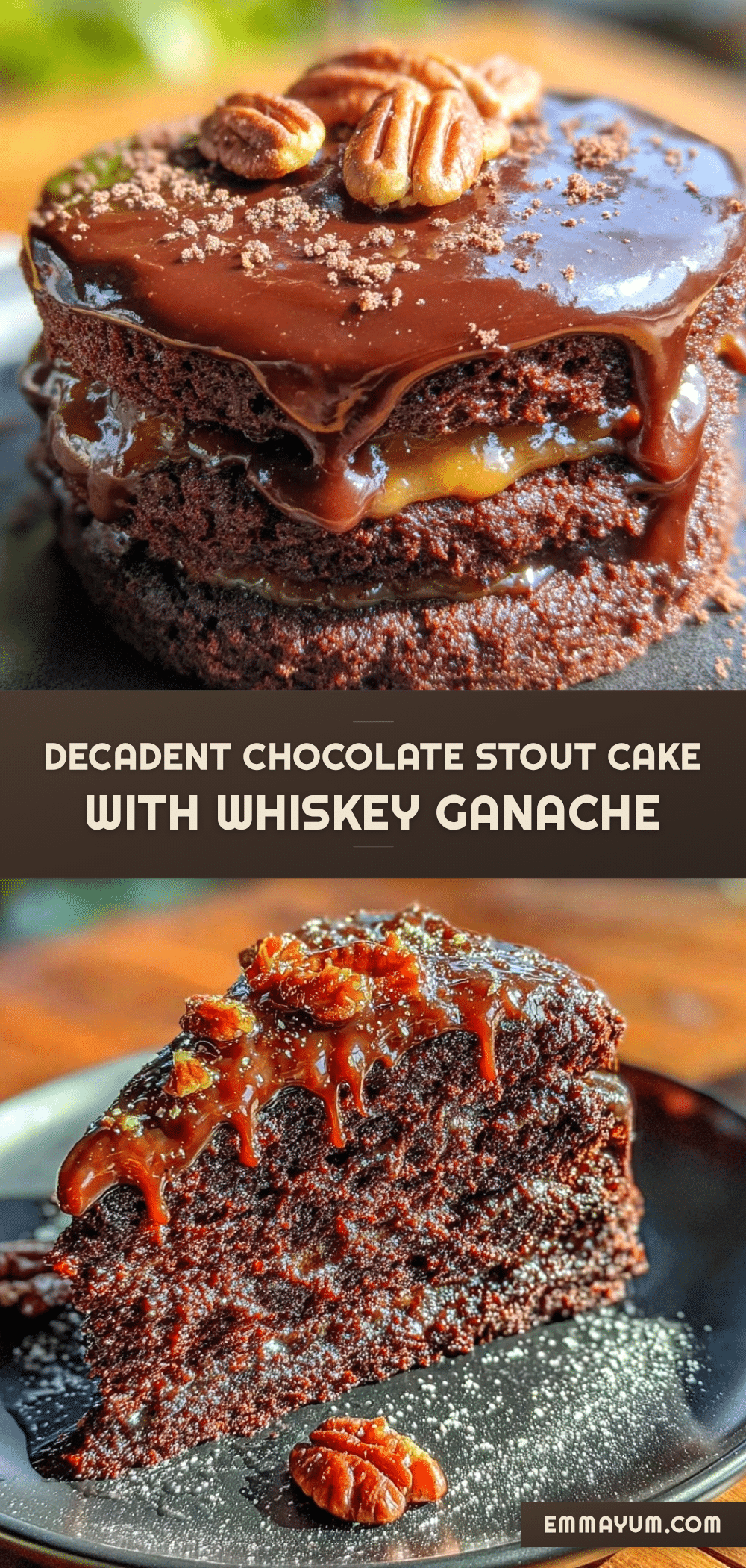 chocolate stout layer cake recipe