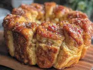 cinnamon sugar pull-apart bread - featured image