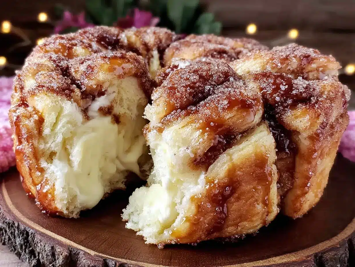 cinnamon sugar pull-apart bread preparation steps
