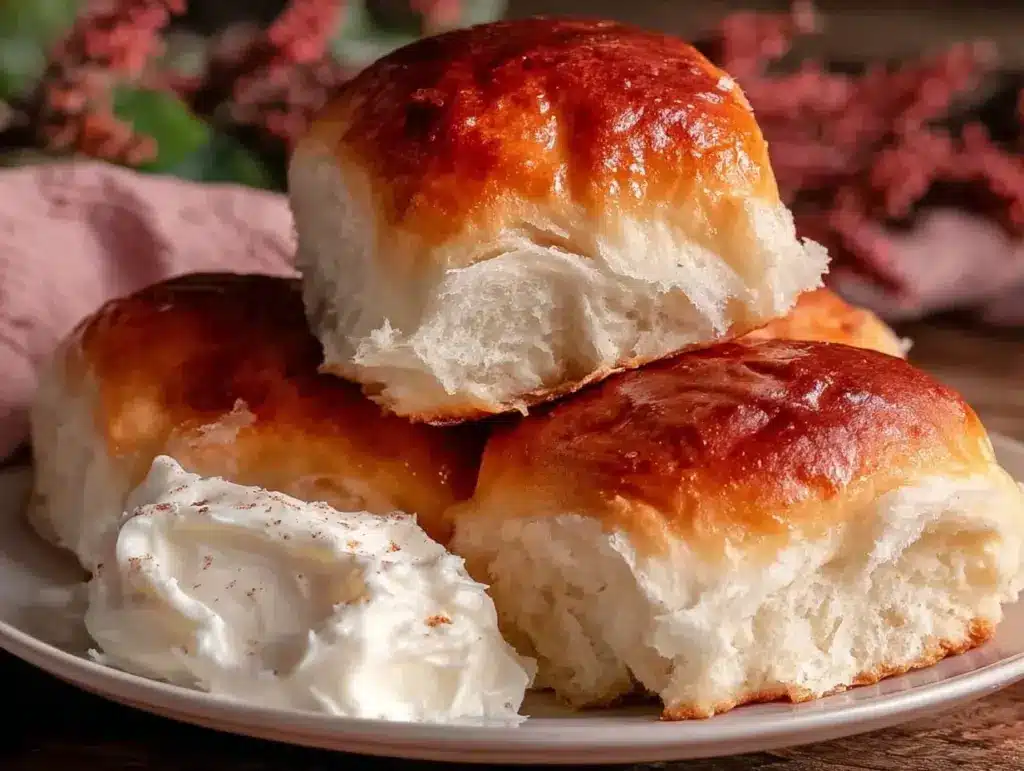 copycat Texas Roadhouse rolls - featured image